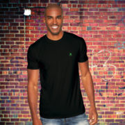 Trex-Classic-T-Shirt-Black-with-Green